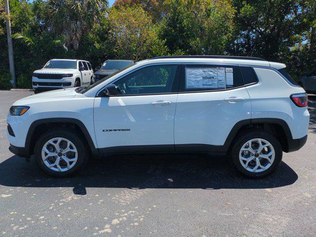 new 2025 Jeep Compass car, priced at $22,289