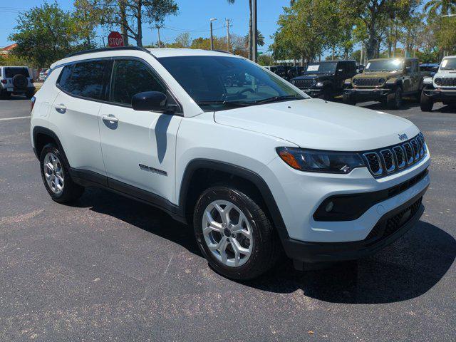 new 2025 Jeep Compass car, priced at $22,289
