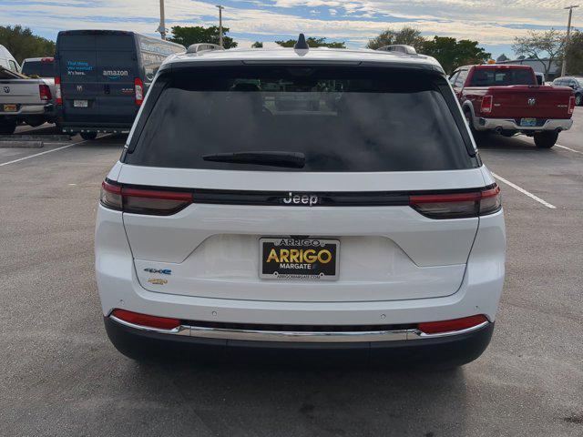 new 2024 Jeep Grand Cherokee 4xe car, priced at $53,955