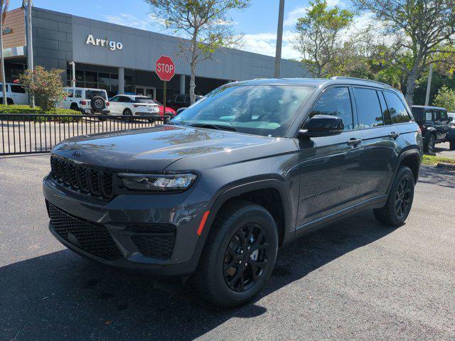 new 2025 Jeep Grand Cherokee car, priced at $35,988