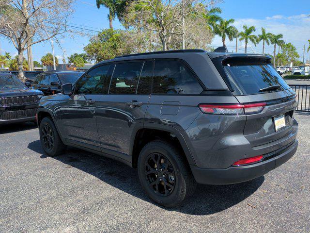 new 2025 Jeep Grand Cherokee car, priced at $35,988