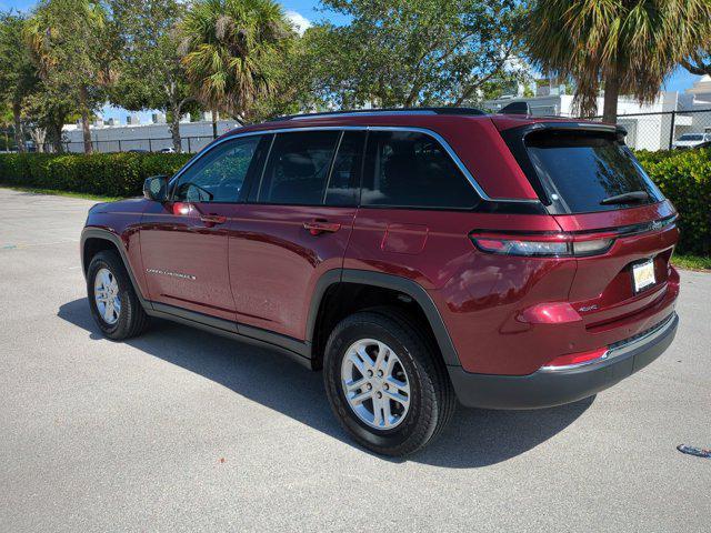 used 2023 Jeep Grand Cherokee car, priced at $27,000