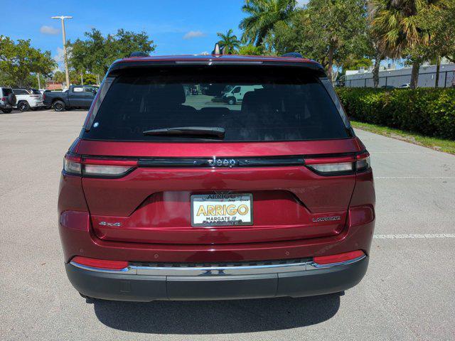 used 2023 Jeep Grand Cherokee car, priced at $27,000