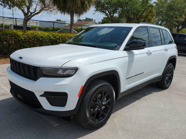 new 2025 Jeep Grand Cherokee L car, priced at $40,517