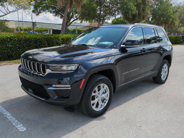 used 2023 Jeep Grand Cherokee car, priced at $29,991