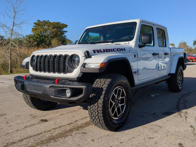 new 2024 Jeep Gladiator car, priced at $56,115