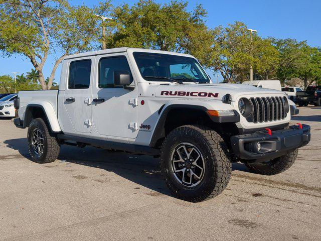 new 2024 Jeep Gladiator car, priced at $56,115