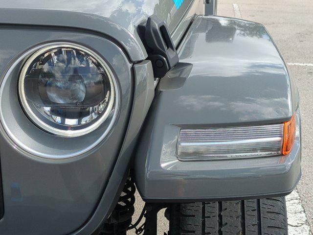 used 2023 Jeep Wrangler 4xe car, priced at $32,391