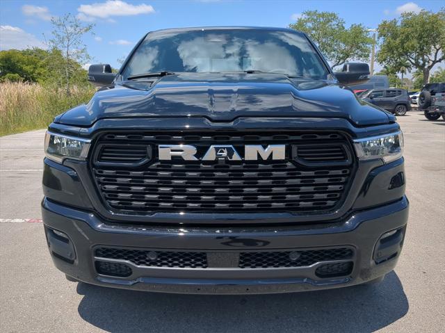 new 2025 Ram 1500 car, priced at $64,090