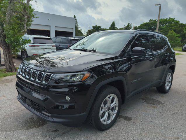 new 2025 Jeep Compass car, priced at $29,860