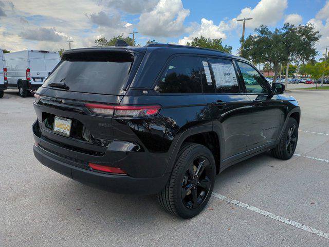 new 2025 Jeep Grand Cherokee car, priced at $409,016