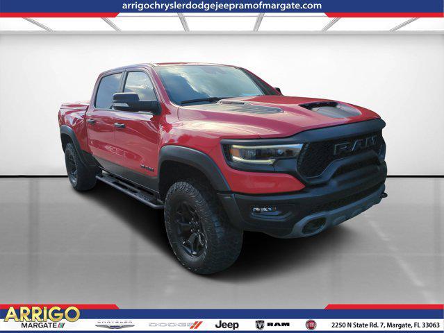 used 2022 Ram 1500 car, priced at $74,000