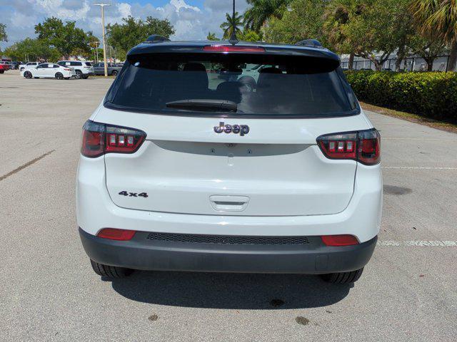 used 2023 Jeep Compass car, priced at $22,591