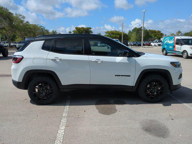 used 2023 Jeep Compass car, priced at $22,591