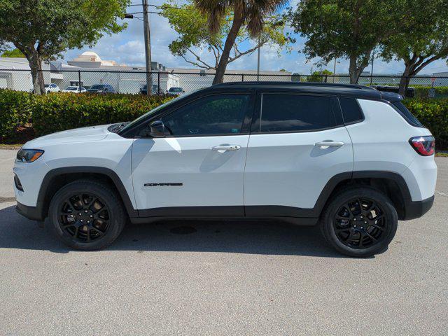 used 2023 Jeep Compass car, priced at $22,591