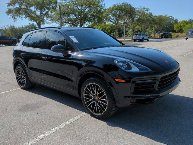 used 2021 Porsche Cayenne car, priced at $48,591