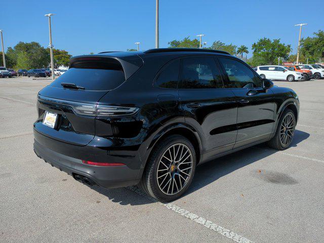 used 2021 Porsche Cayenne car, priced at $48,591