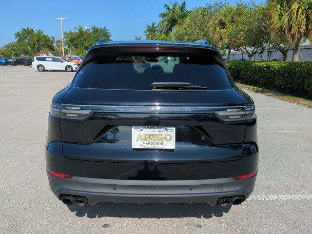 used 2021 Porsche Cayenne car, priced at $48,591