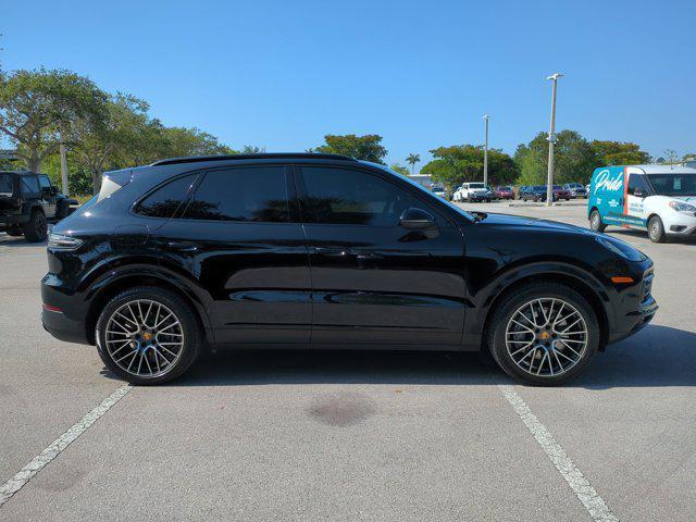 used 2021 Porsche Cayenne car, priced at $48,591