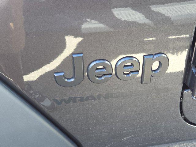 used 2024 Jeep Wrangler car, priced at $30,091