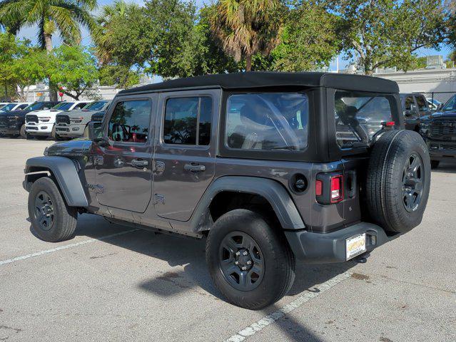 used 2024 Jeep Wrangler car, priced at $30,091