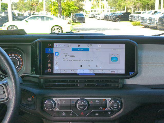 used 2024 Jeep Wrangler car, priced at $30,091