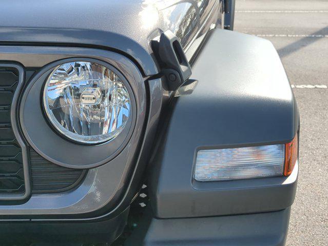 used 2024 Jeep Wrangler car, priced at $30,091