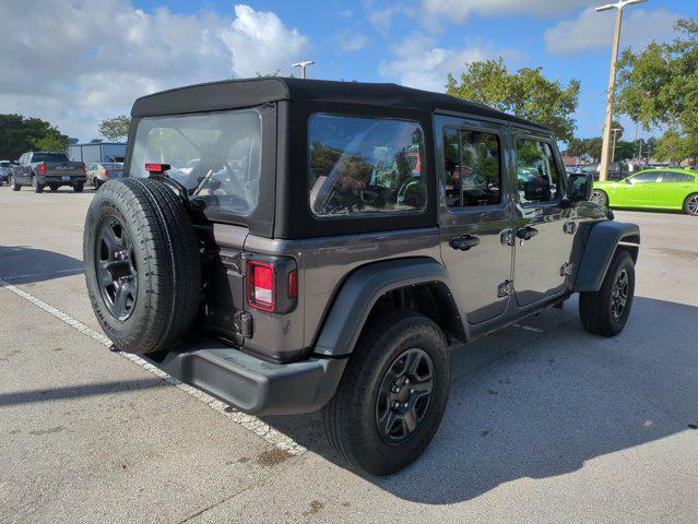 used 2024 Jeep Wrangler car, priced at $30,091