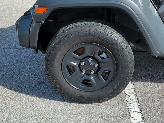 used 2024 Jeep Wrangler car, priced at $30,091