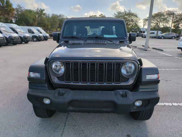 used 2024 Jeep Wrangler car, priced at $30,091