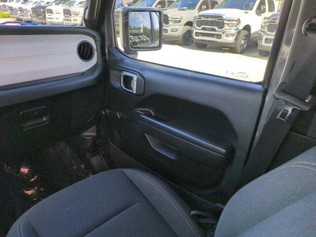 used 2024 Jeep Wrangler car, priced at $30,091