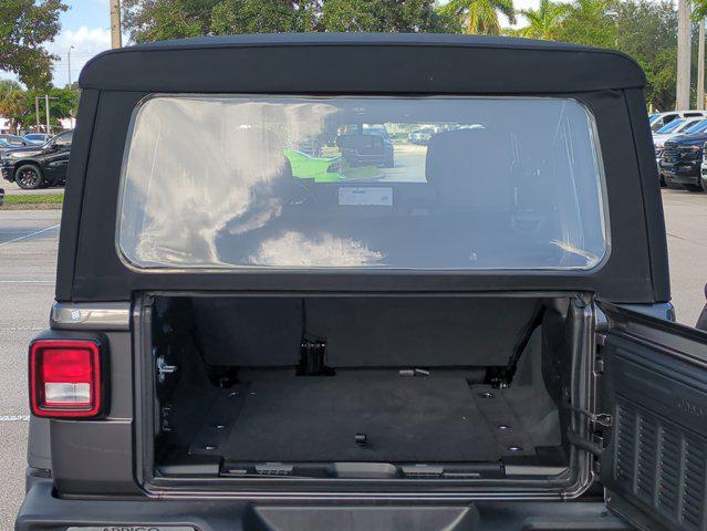 used 2024 Jeep Wrangler car, priced at $30,091