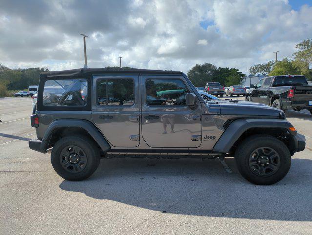 used 2024 Jeep Wrangler car, priced at $30,091