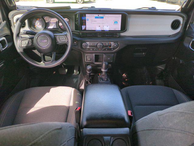 used 2024 Jeep Wrangler car, priced at $30,091