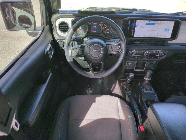 used 2024 Jeep Wrangler car, priced at $30,091
