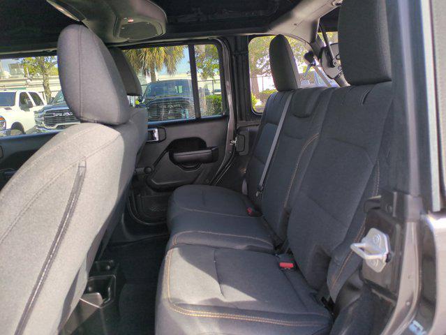 used 2024 Jeep Wrangler car, priced at $30,091