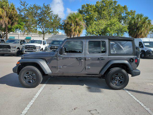 used 2024 Jeep Wrangler car, priced at $30,091