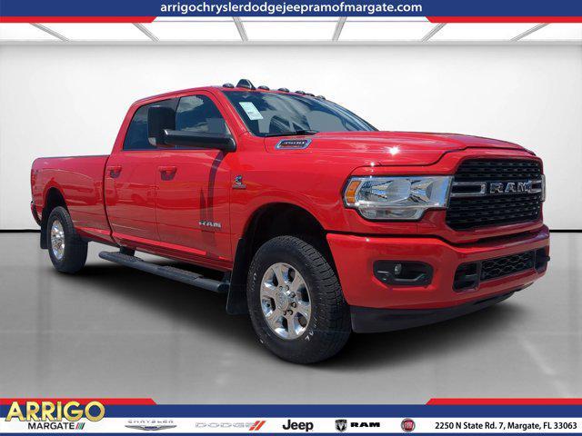 used 2022 Ram 3500 car, priced at $55,998