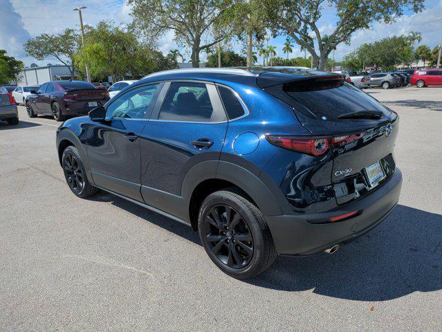 used 2024 Mazda CX-30 car, priced at $22,000