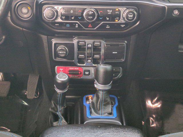 used 2022 Jeep Wrangler Unlimited 4xe car, priced at $35,631