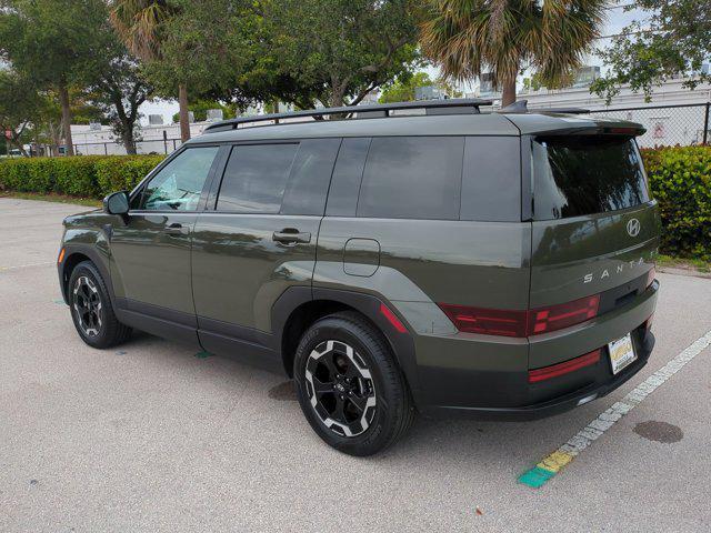 used 2024 Hyundai Santa Fe car, priced at $28,000