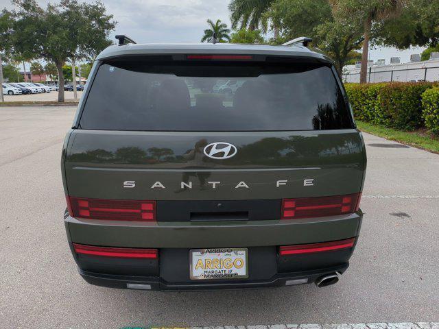used 2024 Hyundai Santa Fe car, priced at $28,000