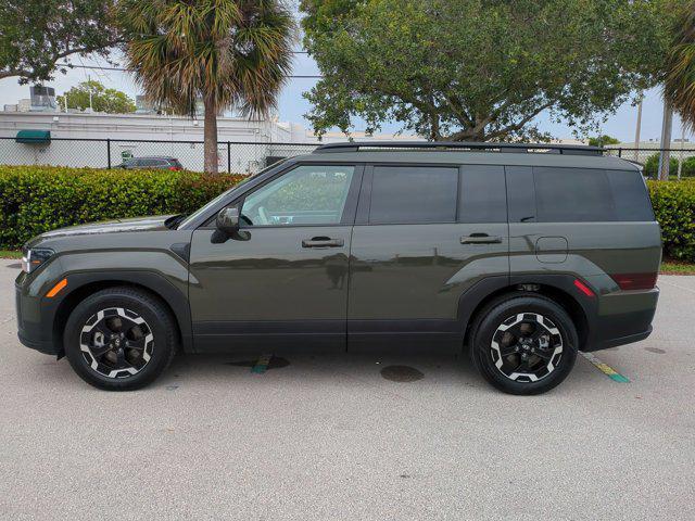 used 2024 Hyundai Santa Fe car, priced at $28,000