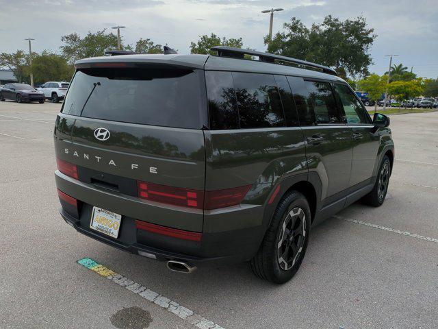 used 2024 Hyundai Santa Fe car, priced at $28,000