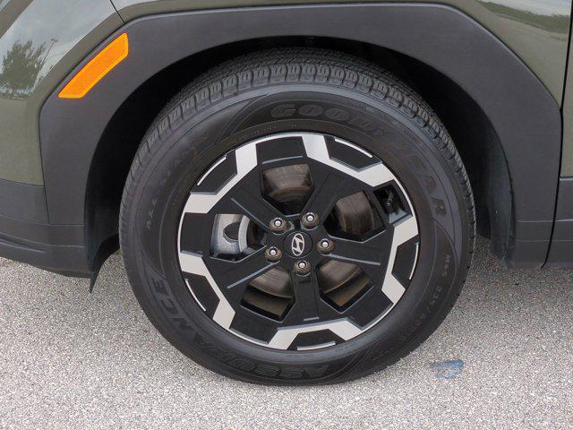used 2024 Hyundai Santa Fe car, priced at $28,000