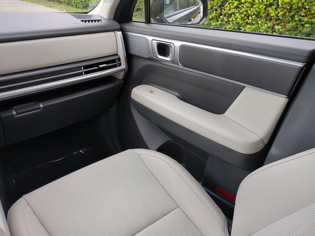 used 2024 Hyundai Santa Fe car, priced at $28,000