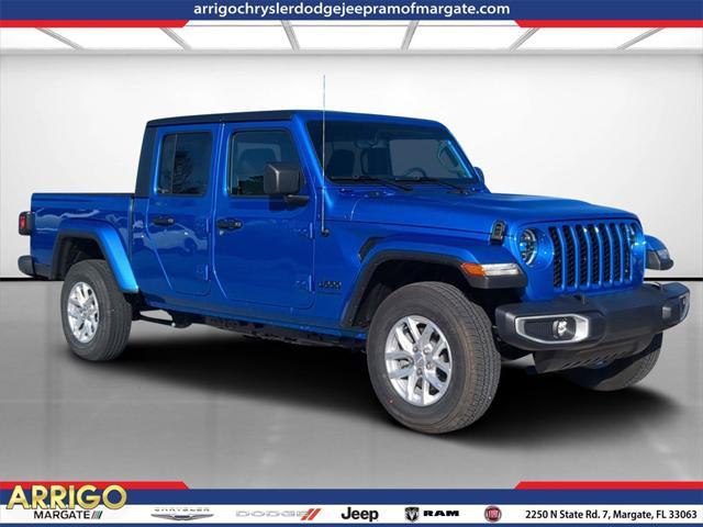 new 2023 Jeep Gladiator car, priced at $36,800