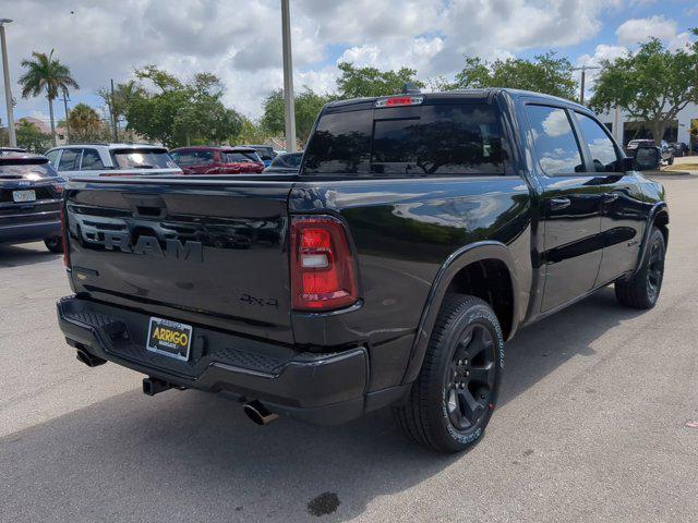 new 2025 Ram 1500 car, priced at $50,140