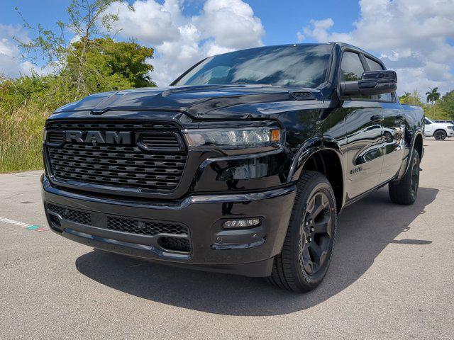 new 2025 Ram 1500 car, priced at $50,140