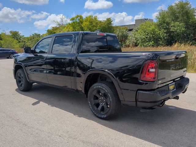 new 2025 Ram 1500 car, priced at $50,140